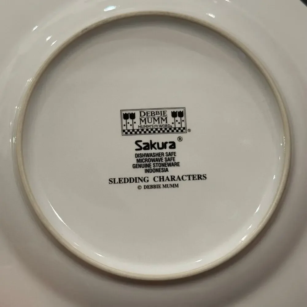 Set of 4 Sakura Debbie Mumm 